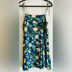 Short floral dress